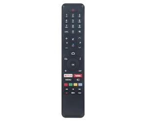 ALLIMITY Reemplazo de Mando a Distancia adaptar por Hitachi Telefunken Techwood QILIVE JVC Saba S5520UA Q55-UA201B D43V900M4CWH LT-50VA6900P 55HAK6150 65HAK6100 U65XA53B TD55AND20BT D32H554N2CW