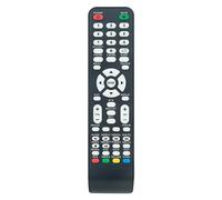 ALLIMITY Reemplazo de Mando a Distancia adaptar por Trevi Toshiba SUNSTECH SONORO SOGO Smart-Tech Silver SELECLINE 888098/32S17 IP-LE494397 LE-4318 LE-4019NTS LED01E32H 39SUN18TS 37C3035DG LTV2022HD