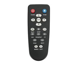 ALLIMITY Reemplazo de Mando a Distancia adaptar por WD Western Digital TV Live Plus HD Media Player WDTV003RNN WDBACC0010HBK WDAVN00BN WDAVP00BE WDAVN00BS WDAVP00BS WDBABG0000NBK WDBABF0000NBK