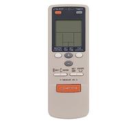 ALLIMITY Reemplazo de Mando a Distancia Aire Acondicionado adaptar por FUJITSU Air Conditioner AC A/C AR-JW11 AR-DB4 AR-DB7 AR-HG1 AR-DB6 AR-JW19 AR-JW33 AR-JW2 AR-JW2