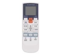 ALLIMITY Reemplazo de Mando a Distancia Aire Acondicionado adaptar por FUJITSU Air Conditioner AC A/C AR-RY18 AR-RY19 AR-RY12