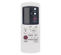 ALLIMITY Reemplazo de Mando a Distancia Aire Acondicionado adaptar por Galanz Air Conditioner AC A/C GZ-1002B-E3 GZ-1002A-E3 GZ01-BEJ0-000 GZ-1002B-E1