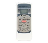 ALLIMITY Reemplazo de Mando a Distancia Aire Acondicionado adaptar por Midea Air Conditioner AC A/C RG51M5/(C) EU RG51M5/EU