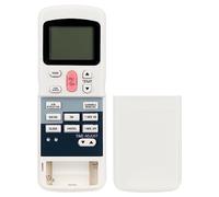 ALLIMITY Reemplazo de Mando a Distancia Aire Acondicionado adaptar por Midea Carrier Air Conditioner AC A/C R11CG/E R11HG/E R11HQ/E R11CGE R11HGE R11HQE