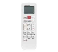 ALLIMITY Reemplazo de Mando a Distancia Aire Acondicionado adaptar por Samsung Air Conditioner AC A/C DB93-14195A DB93-15192A DB93-13553A
