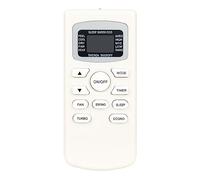 ALLIMITY Reemplazo de Mando a Distancia Aire Acondicionado adaptar por Soleus T YKQ-34 GYKQ-47 TM-PAC-08E3