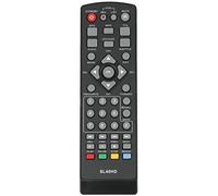 ALLIMITY Reemplazo de Mando a Distancia por Megasat Dyon Eagle Galaxy Harrier Phoenix Predator Receiver HD500 HD510 HD550 HD-500 HD-510 HD-550 3410-USB-Camping