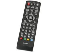 ALLIMITY Reemplazo de Mando a Distancia por Xoro Denve Receiver HRS8500 HRS8520 HRS7500 HRS760 HRS-8500 HRS-8520 HRS-7500 HRS-760 Dvb-S2-HD Dvbs-2000HD-Pvr DvbS2HD Dvbs2000HDPvr
