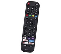 ALLIMITY Reemplazo de Mandos a Distancia por Hisense 4K UHD TV EN2G30H 43AE7200F 58AE7200F 65AE7200F 50AE7200F 55AE7200F 70AE7200F 75AE7200F