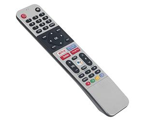 ALLIMITY Reemplazo Voz Mando a Distancia adaptar por METZ Miia TV 50MUC5000 55MUC5000 32MTC6000 42MTC6000 43MUB7000 M32E20 M32E20LED 539C-268908-W070 MB50NX03 MB55NX03 32MTC6000Z 32MTC6100 40MTC6100