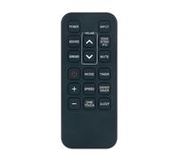 ALLIMITY RG15A (B)/E - Mando a distancia de repuesto para aire acondicionado Toshiba Magnavox Midea, mando a distancia Sub ZVOX Soundbar