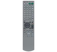 Allimity RM-AAU005 Reemplazo de control remoto para Home Theater Receptor AV Receptor estéreo STR-DG500 147969111 STRDG500