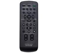 ALLIMITY RM-AMU009 Reemplace el Mando a Distancia por Sony Audio System CMT-BX20I CMT-BX70DBI CMT-FX300I CMT-HX35R CMT-HX50BTR CMT-HX70BTR CMT-LX30IR CMT-MX500I HCD-CX5IP HCD-FX300I
