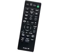 ALLIMITY RM-AMU171 Reemplazo de Mando a Distancia para Sony Audio System CMT-BT80WB CMT-SBT300W CMT-SBT100 CMT-BT80W HCD-SBT100 CMT-BT60 CMT-BT60B CMT-SBT300WB CMT-SBT100B