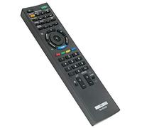 ALLIMITY RM-ED022 Reemplazo de Mando a Distancia para Sony Bravia TV KDL-32EX402 KDL-37EX401U KDL-40NX500 KDL-37EX401 KDL-40EX401U KDL-26EX302 KDL-32EX301 KDL-46EX402 KDL-40EX401