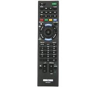 ALLIMITY RM-ED047 Reemplazo de Control Remoto para Sony Bravia TV KDL-32R300B KDL-22BX320 KDL-32BX320 KDL-46BX421 KDL-32BX321 KDL-32BX421 KDL-40BX420 KDL-40BX421 KDL-46BX420 KDL-22BX321 KDL-55BX520