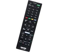 ALLIMITY RM-ED062 - Mando a Distancia para Sony Bravia LED LCD Smart TV KD-43XE7077 KD-49XE7077 KDL-32R424A KDL-32R430B KDL-32RE405 KDL-40R353C KDL-40R483B KDL-40R485B