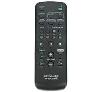 ALLIMITY RM-SCU37B Mando a Distancia reemplazado por Sony Audio System CMT-BX30R CMT-FX205 MHC-EX700 MHC-EX900 CMT-NEZ50 CMT-EH25 HCD-EX600 MHC-EX600 CMT-BX5 CMT-BX5BT CMT-EH26 HCD-CBX5