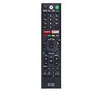 ALLIMITY RMF-TX300E Sub RMF-TX200E Reemplazo de Mandos a Distancia por Sony Bravia TV KD-43XE8005 KD-55XE8505KD-55XD8505 KD-55XD8577 KD-55XD8599KD-55XE9005 KD-75XE9405 KD-55XD8005 KD-55XD8005