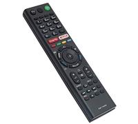 ALLIMITY RMF-TX600E Reemplazo de Mando a Distancia para Sony Bravia OLED TV KD-85XG9505 KD-77AG9 KD-75XG9505 KD-75XG8588 KD-65XG8599 KD-65AG9 KD-55XG8599 KD-55AG9 KD-85ZG9 KD-75XG8599