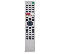 Allimity RMF-TX600U RMFTX600U Mando a distancia de comando de voz de repuesto compatible con Sony TV XBR-48A9S XBR-55A9G XBR-55X950G XBR-65A9G XBR-65X950G XBR-77A9G XBR-85X950G XBR-85 Z9G XBR-98Z9G