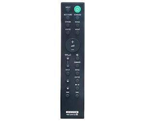 Allimity RMT-AH412U RMTAH412U - Mando a distancia de repuesto compatible con Sony 5.1ch Home Cinema HT-S40R SA-WS40R SS-S40R SS-SS40R HTS40R SAWS40R SSS40R SSSSSS40R