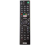 ALLIMITY RMT-TX100D Control Remoto reemplazado por Sony TV KDL-55W756C KDL-55W805C KD-65X8505C KD-65X8507C KD-65X8508C KD-65X8509C KD-65X9305C KDL-65W855C KD-75X8505C KDL-75W855C