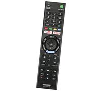 ALLIMITY RMT-TX300E Mando a Distancia Reemplazar Apto para Sony LED LCD Bravia TV KD-49X7000E KD-55X7000E KD-60X6700E KD-65X7000F KDL-32W660E KD-49X7000F KD-55X7000F KD-65X7000E KD-70X6700E