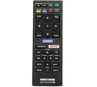 allimity RMT-VB100U Reemplazo de Control Remoto para Sony BLU-Ray Disc Player BDP-S6500 BDP-BX150 BDP-BX550 BDP-BX350 BDP-S1500 BDP-BX650 BDP-S2500 BDP-S2900 BDP-S4500 BDP-S5500 BDP-S3500