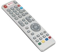 ALLIMITY SHW/RMC/0116 - Mando a distancia reemplazado para Sharp Aquos 3D HD LCD LED Smart TV con botones Netflix Youtube NET+