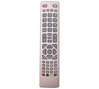 ALLIMITY SHW/RMC/0123 Rose Gold Reemplace el Mando a Distancia por Sharp Aquos LED TV LC-24CHF4011K LC-24DHF4011K LC-24DHF4011KR LC-24DHF4011KW