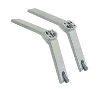 ALLIMITY Soporte de TV de mesa para dormitorio, repuesto para Toshiba 1080p Full HD Smart LCD LED TV 50C350KU 50 pulgadas C350 Series