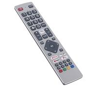 ALLIMITY Voice Reemplazo de Mandos a Distancia por Sharp Aquos UHD TV 50BL4KA 50BL2KA 50BL3KA 50BL5EA 50BL5KA 50BN2KA 50BN3KA 50BN4KA 50BN5KA 55BL2KA 55BL3EA 55BL3KA 55BL5KA 65BL2KA 65BL3KA 65BL5KA