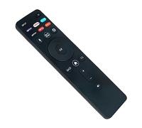 ALLIMITY XRT260-V4 - Mando a distancia reemplazado por voz para VIZIO Samrt TV con aplicaciones cortas: HBOMAX Netflix Prime-Video Pluto-TV IHEART-Radio Crackle Watch Free