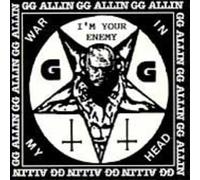 Allin, G.G. - War in My Head
