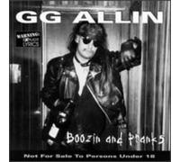 Allin, Gg - Boozin & Pranks