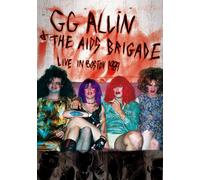 Allin, GG - Live In Boston 1989 (DVD) GG Allin GG Allin