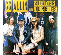 Allin,Gg & the Murder Junkies - Terror in America [Vinilo]