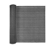 ALLINKIT Rollo de ratán negro de 16 pulgadas x 6.6 pies