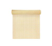 ALLINKIT Rollo de ratán sintético de 14 x 40 pulgadas, tejido de malla de caña sintética, patrón hexagonal, para proyectos de decoración del hogar