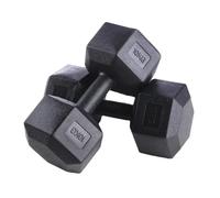 ALLINLIFE MANCUERNAS HEXAGONALES, JUEGO DE 2 UNIDADES, DE 2,5 A 10 KG, CON RECUBRIMIENTO DE VINILO, PARA CULTURISMO, FITNESS, ENVÍOS DESDE EUROPA