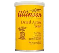 Allinson Levadura Activa Seca (125g) (Paquete de 6)