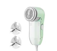 Allisable - Afeitadora de tela, Fuzz Balls Pills Removedor de pelusa, AC120 V Plug and Play