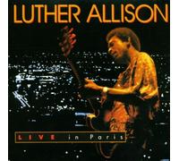Allison,Luther - Live in Paris
