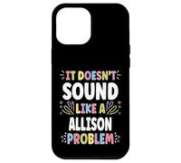 Allison Personalized Women's Gift Custom Allison Carcasa para iPhone 12 Pro MAX