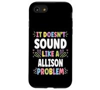 Allison Personalized Women's Gift Custom Allison Carcasa para iPhone SE (2020) / 7/8