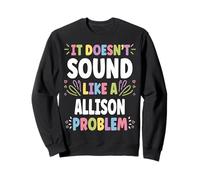 Allison Personalized Women's Gift Custom Allison Sudadera