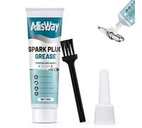 AllisWay Grasa para Bujias, Grasa Silicona, Grasa, Adecuado para Piezas de Alto Voltaje Como Bujías de Automóviles, Manguitos de Goma de Bobinas, Conectores de Cables, etc, 50G