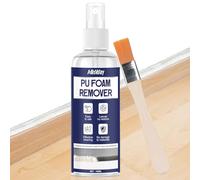 AllisWay Limpiador Espuma Poliuretano, Foam Cleaner, Polyurethane Foam Cleaner Disolvente Universal Elimina Espuma de Poliuretano Fresca Superficies de Varios Objetos, 100ml