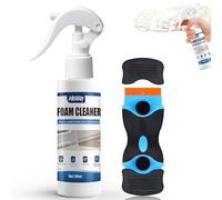 AllisWay Limpiador Espuma Poliuretano, Foam Cleaner, Removedor de Pegamento Fuerte, Penetración Rápida, Puede Eliminar Espuma de Poliuretano de Varias Superficies, 100 ml